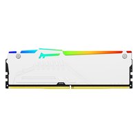 Модуль памяти 16GB 6400MHz DDR5 non-ECC DIMM Unbuffered, Kingston FURY Beast White RGB EXPO (KF564C32BWEA-16) — фото 4