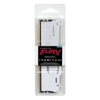 Модуль памяти 16GB 6400MHz DDR5 non-ECC DIMM Unbuffered, Kingston FURY Beast White RGB EXPO (KF564C32BWEA-16) — фото 5