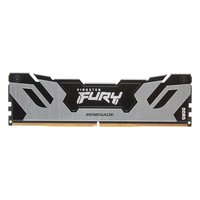 Модуль памяти 16GB 6400MHz DDR5 non-ECC DIMM Unbuffered, Kingston FURY Renegade Silver/Black (KF564C32RS-16) — фото 1