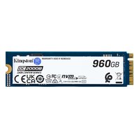 SSD 960GB Kingston DC2000B, NVMe M.2 2280 PCIe 4.0 x4 (R7000/W1300MB/s) (DWPD 0.4) (700 TBW) (SEDC2000BM8/960G)