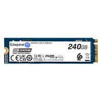 SSD 240GB Kingston DC2000B, NVMe M.2 2280 PCIe 4.0 x4 (R4500/W400MB/s) (DWPD 0.4) (175 TBW) (SEDC2000BYM8/240G)