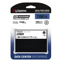 SSD 7.68TB Kingston DC3000ME, NVMe U.2 PCIe 5.0 x4 (R14000/W10000MB/s) (DWPD 1) (14016 TBW) (SEDC3000ME/7T6) — фото 4