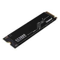 SSD 512GB Kingston KC3000, NVMe M.2 2280 PCIe 4.0 x4 (R7000/W3900MB/s) (400 TBW) (SKC3000S/512G) — фото 2
