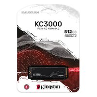 SSD 512GB Kingston KC3000, NVMe M.2 2280 PCIe 4.0 x4 (R7000/W3900MB/s) (400 TBW) (SKC3000S/512G) — фото 4