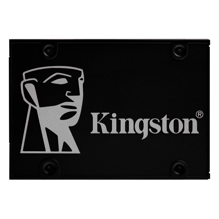 SSD 256GB Kingston KC600, SATA 2.5" (R550/W500MB/s) (150 TBW) (SKC600/256G)