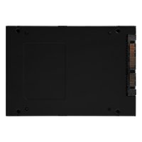 SSD 256GB Kingston KC600, SATA 2.5" (R550/W500MB/s) (150 TBW) (SKC600/256G) — фото 3