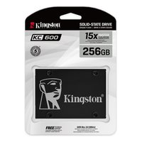 SSD 256GB Kingston KC600, SATA 2.5" (R550/W500MB/s) (150 TBW) (SKC600/256G) — фото 4