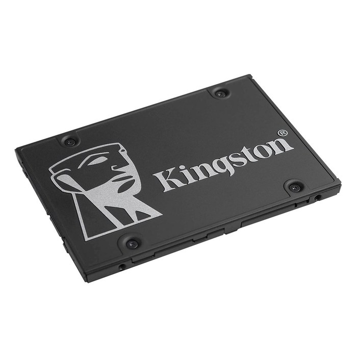 SSD 512GB Kingston KC600, SATA 2.5" (R550/W520MB/s) (300 TBW) (SKC600/512G)