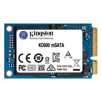 SSD 512GB Kingston KC600, SATA mSATA (R550/W520MB/s) (300 TBW) (SKC600MS/512G) — фото 1