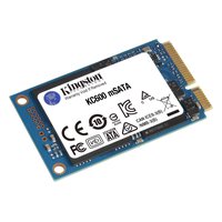 SSD 512GB Kingston KC600, SATA mSATA (R550/W520MB/s) (300 TBW) (SKC600MS/512G) — фото 2