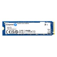 SSD 2TB Kingston NV3, NVMe M.2 2280 PCIe 4.0 x4 (R6000/W5000MB/s) (640 TBW) (SNV3S/2000G)