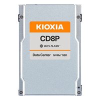 KIOXIA KCD8XPUG12T8 — SSD 12.8TB CD8P-V, NVMe U.2 PCIe 5.0 x4 (R12000/W5500MB/s) (DWPD 3)