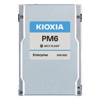 SSD 15TB KIOXIA PM6-R, SAS 24Gb/s 2.5" (R4150/W3700MB/s) (DWPD 1) (KPM6XRUG15T3)