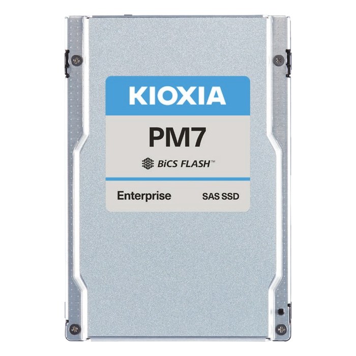 SSD 1.92TB KIOXIA PM7-R, SAS 24Gb/s 2.5" (R4200/W3400MB/s) (DWPD 1) (KPM71RUG1T92)