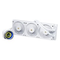 Система жидкостного охлаждения Lian Li GALAHAD II TRINITY 360 White, радиатор 360 мм, LGA1851/1700/1200/115x, AM5/AM4 (G89.GA2T36W.00) — фото 2