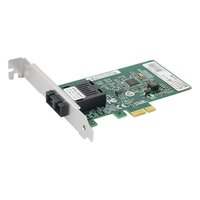 Сетевая карта LR-Link LREC6230PF, 1× SC (встроенная оптика) 1 GbE, Intel I210AS, PCIe 2.1 x1, LP (FH-планка в комплекте), трансиверы: встроенный оптический приёмопередатчик, разъём SC (LREC6230PF)