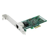 Сетевая карта LR-Link LREC9201CT, 1× RJ45 1 GbE, Intel 82574L, PCIe 2.1 x1, LP (FH-планка в комплекте) (LREC9201CT) — фото 1
