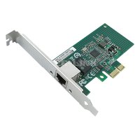 Сетевая карта LR-Link LREC9204CT, 1× RJ45 1 GbE, Intel I210, PCIe 2.1 x1, LP (FH-планка в комплекте) (LREC9204CT) — фото 1