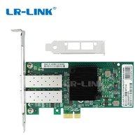 Сетевая карта LR-Link LREC9252PF-2SFP, 2× SFP 1 GbE, Intel I350, PCIe x1, LP (FH-планка в комплекте) — фото 1