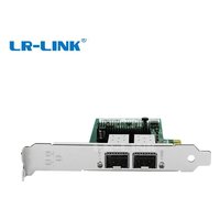 Сетевая карта LR-Link LREC9252PF-2SFP, 2× SFP 1 GbE, Intel I350, PCIe x1, LP (FH-планка в комплекте) — фото 3