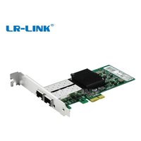 Сетевая карта LR-Link LREC9252PF-2SFP, 2× SFP 1 GbE, Intel I350, PCIe x1, LP (FH-планка в комплекте) — фото 4