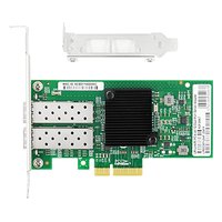 Сетевая карта LR-Link LREC9712HF-2SFP, 2× SFP 1 GbE, Intel I350-AM2, PCIe 2.1 x4, LP (FH-планка в комплекте) (LREC9712HF-2SFP) — фото 3