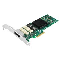 Сетевая карта LR-Link LREC9712HT-BP, 2× RJ45 1 GbE, Intel i350-AM2, PCIe 2.1 x4, LP (FH-планка в комплекте) (LREC9712HT-BP)