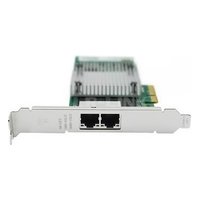 Сетевая карта LR-Link LREC9712HT, 2× RJ45 1 GbE, Intel I350, PCIe 2.1 x4, LP (FH-планка в комплекте) (LREC9712HT) — фото 2