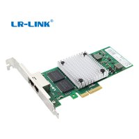 Сетевая карта LR-Link LREC9712HT, 2× RJ45 1 GbE, Intel I350, PCIe 2.1 x4, LP (FH-планка в комплекте) (LREC9712HT) — фото 3