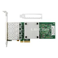 Сетевая карта LR-Link LREC9714HF-4SFP, 4× SFP 1 GbE, Intel I350, PCIe 2.1 x4, LP (FH-планка в комплекте) (LREC9714HF-4SFP) — фото 2