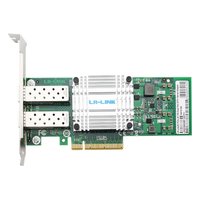 Сетевая карта LR-Link LREC9802BF-2SFP+, 2× SFP+ 10 GbE, Intel 82599, PCIe 2.0 x8, LP (FH-планка в комплекте) (LREC9802BF-2SFP+) — фото 3