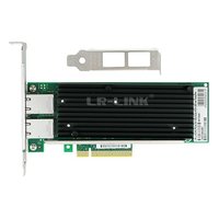 Сетевая карта LR-Link LREC9802BT, 2× RJ45 10 GbE, Intel X540, PCIe 2.1 x8, LP (FH-планка в комплекте) (LREC9802BT) — фото 2