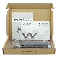 Сетевая карта LR-Link LREC9802BT, 2× RJ45 10 GbE, Intel X540, PCIe 2.1 x8, LP (FH-планка в комплекте) (LREC9802BT) — фото 3