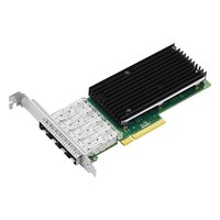 Сетевая карта LR-Link LREC9804BF-4SFP+, 4× SFP+ 10 GbE, Intel XL710, PCIe 3.0 x8, LP (FH-планка в комплекте) (LREC9804BF-4SFP+) — фото 3