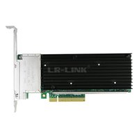 Сетевая карта LR-Link LREC9804BT, 4× RJ45 10 GbE, Intel XL710, PCIe 3.0 x8, LP (FH-планка в комплекте) (LREC9804BT) — фото 2
