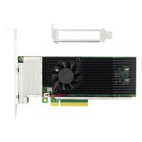 Сетевая карта LR-Link LREC9804BT, 4× RJ45 10 GbE, Intel XL710, PCIe 3.0 x8, LP (FH-планка в комплекте) (LREC9804BT) — фото 3