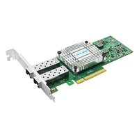Сетевая карта LR-Link LREC9812BF-2SFP+, 2× SFP+ 10 GbE, Intel X710, PCIe 3.0 x8, LP (FH-планка в комплекте) (LREC9812BF-2SFP+) — фото 1