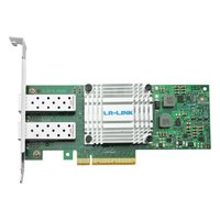 Сетевая карта LR-Link LREC9812BF-2SFP+, 2× SFP+ 10 GbE, Intel X710, PCIe 3.0 x8, LP (FH-планка в комплекте) (LREC9812BF-2SFP+) — фото 2