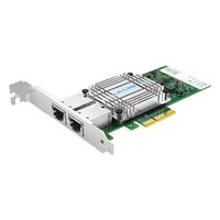 Сетевая карта LR-Link LREC9812BT, 2× RJ45 10 GbE, Intel X550, PCIe 3.0 x4, LP (FH-планка в комплекте) (LREC9812BT) — фото 1