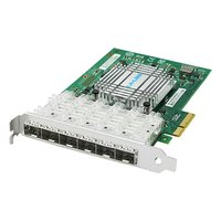Сетевая карта LR-Link LRES1006PF-6SFP, 6× SFP 1 GbE, Intel I350, PCIe 2.1 x4, FH (LRES1006PF-6SFP) — фото 1