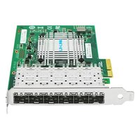 Сетевая карта LR-Link LRES1006PF-6SFP, 6× SFP 1 GbE, Intel I350, PCIe 2.1 x4, FH (LRES1006PF-6SFP) — фото 2