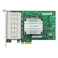Сетевая карта LR-Link LRES1006PF-6SFP, 6× SFP 1 GbE, Intel I350, PCIe 2.1 x4, FH (LRES1006PF-6SFP) — фото 3