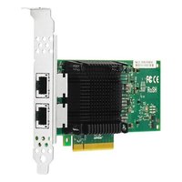 Сетевая карта LR-Link LRES1012PT, 2× RJ45 10 GbE, Intel X710, PCIe 3.0 x8, LP (FH-планка в комплекте) (LRES1012PT) — фото 2