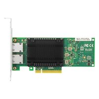 Сетевая карта LR-Link LRES1012PT, 2× RJ45 10 GbE, Intel X710, PCIe 3.0 x8, LP (FH-планка в комплекте) (LRES1012PT) — фото 3