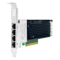Сетевая карта LR-Link LRES1013PT, 4× RJ45 10 GbE, Intel X710, PCIe 3.0 x8, LP (FH-планка в комплекте) (LRES1013PT) — фото 2