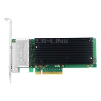 Сетевая карта LR-Link LRES1013PT, 4× RJ45 10 GbE, Intel X710, PCIe 3.0 x8, LP (FH-планка в комплекте) (LRES1013PT) — фото 3