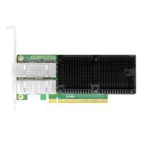 Сетевая карта LR-Link LRES1014PF-2QSFP28, 2× QSFP28 100 GbE, Intel E810, PCIe 4.0 x16, LP (FH-планка в комплекте) (LRES1014PF-2QSFP28) — фото 2