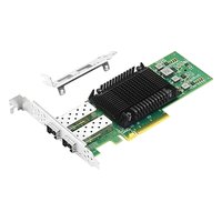 Сетевая карта LR-Link LRES1021PF-2SFP28, 2× SFP28 25 GbE, Intel E810, PCIe 4.0 x8, LP (FH-планка в комплекте) — фото 2