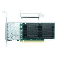 Сетевая карта LR-Link LRES1023PF-4SFP28, 4× SFP28 25 GbE, Intel E810, PCIe 4.0 x16, LP (FH-планка в комплекте) — фото 1