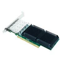Сетевая карта LR-Link LRES1023PF-4SFP28, 4× SFP28 25 GbE, Intel E810, PCIe 4.0 x16, LP (FH-планка в комплекте) — фото 4
